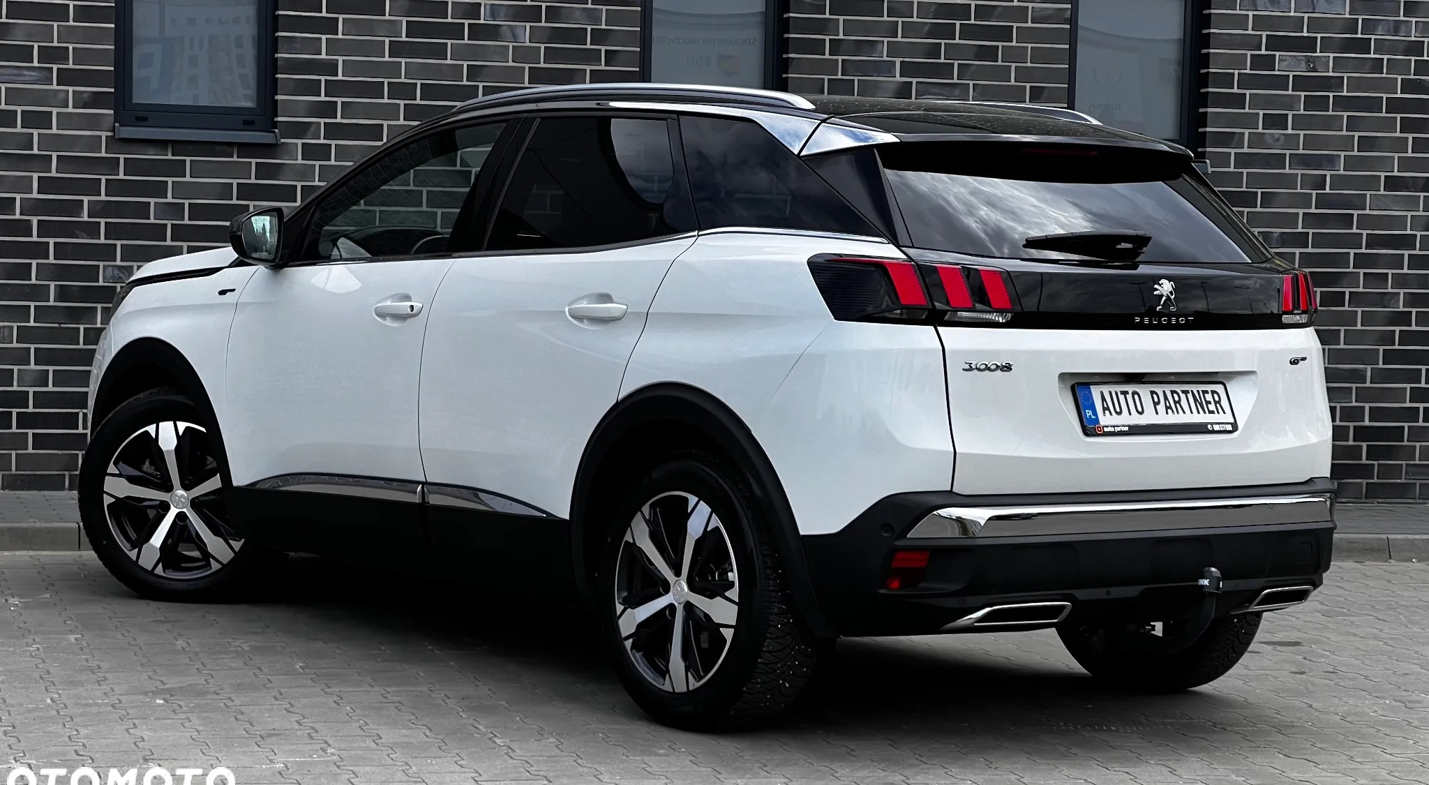 Peugeot 3008 cena 94900 przebieg: 107000, rok produkcji 2018 z Płock małe 781